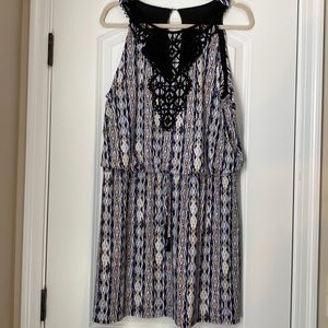 WHBM dress with unique top detail